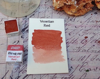 Venetian Red Watercolor