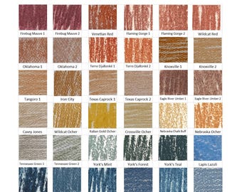 Wildcrafted Pastels