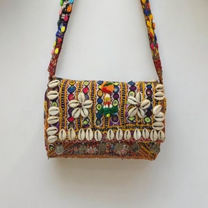 Banjara-Taschen Patchwork-Tasche Festival-Tasche Boho-Tasche Handmade-Tasche Hobo-Tasche Hippie-Tasche bestickte Tasche Boho-Tasche Sling Bag