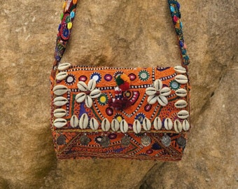 Banjara tassen Patchwork tas Festival tas Boho tas handgemaakte tas hobo tas hippie tas hippie tas geborduurde tas Boho tas Sling Bag