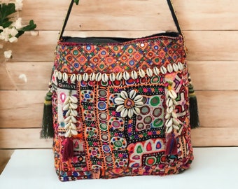 Banjara bags patchwork bag bohemian tote bag vintage tote bag boho style purse handmade bag hippie bag boho bag hobo bag Tribal bag