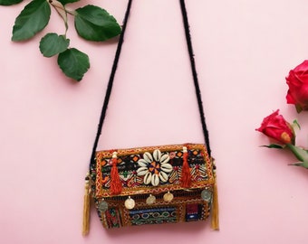 Banjara Bags Patchwork Bag Festival Bag Boho Bag Handmade Bag Hobo Bag Hippy Bag Hippie Bag Embroidered Bag Bohemian Bag Sling Bag