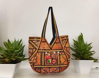 Banjara tassen patchwork tas boho draagtas vintage draagtas boho stijl portemonnee handgemaakte tas hippie tas boho tas hobo tas Tribal tas