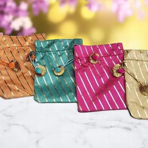 Potli Diwali Sweet Bags Gifts Wedding Favor Return Gifts Bags Gifts For Guests Favor Bags Mehndi Sangeet Gifts Diwali Presents