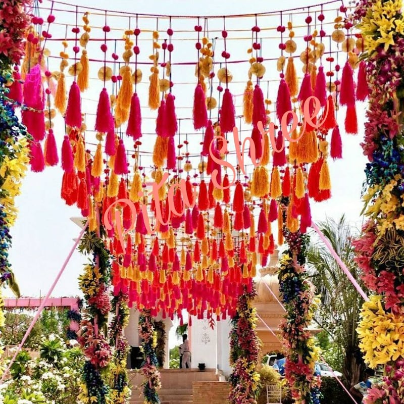 Indian Wedding Decor - Etsy