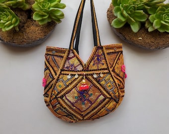 Banjara tassen patchwork tas boho draagtas vintage draagtas boho stijl portemonnee handgemaakte tas hippie tas boho tas hobo tas Tribal tas