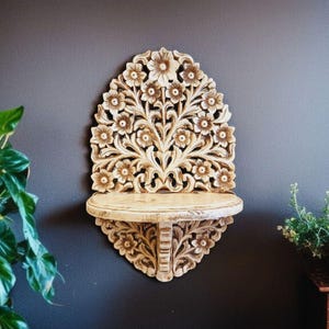 Traditionelle Wandhalterung 60 cm für Wanddeko