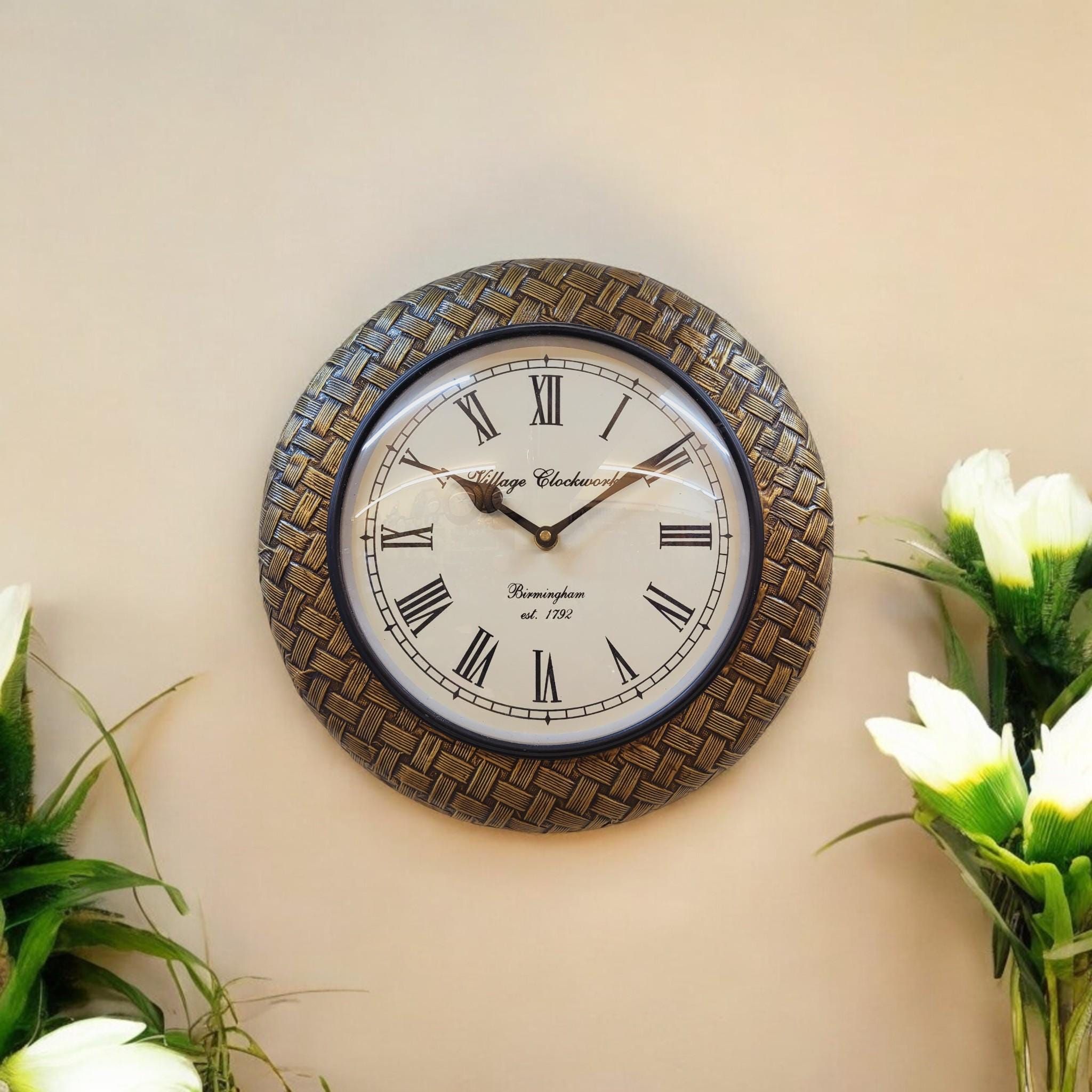 Haller vintage clock - Etsy 日本