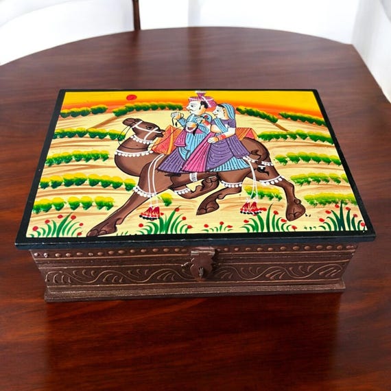 Grand coffret à bijoux de Mithé Espelt