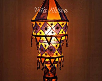 Decorative Lanterns Ethnic Ceiling Chandelier Home Decor Lampshades Fabric Lamps Christmas Traditional lamps