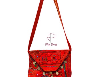 Banjara Bags Bohemian Clutch Gypsy Bag Tribal Bag Patchwork Bag Indian Bags Ethnic Bag Hobo Bag Embroidered Bag Bohemian Bag Boho