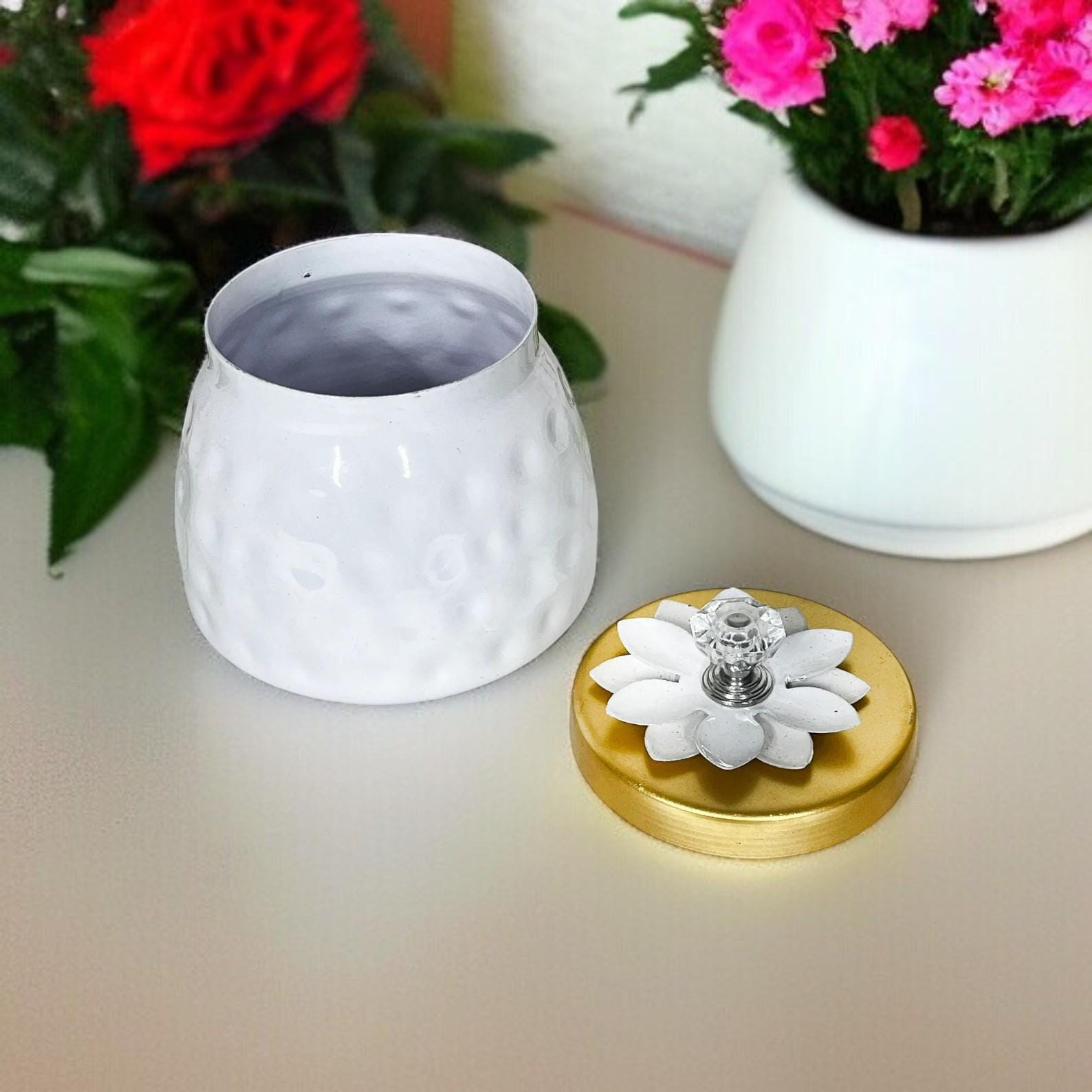Contenitore Per Snack A Forma Di Fiore,vassoio Per Servire Snack Con Coperchio Per Frutta Secca 111608