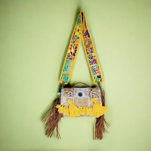 Banjara-Taschen Patchwork-Tasche Festival-Tasche Boho-Tasche Handmade-Tasche Hobo-Tasche Hippie-Tasche bestickte Tasche Boho-Tasche Sling Bag