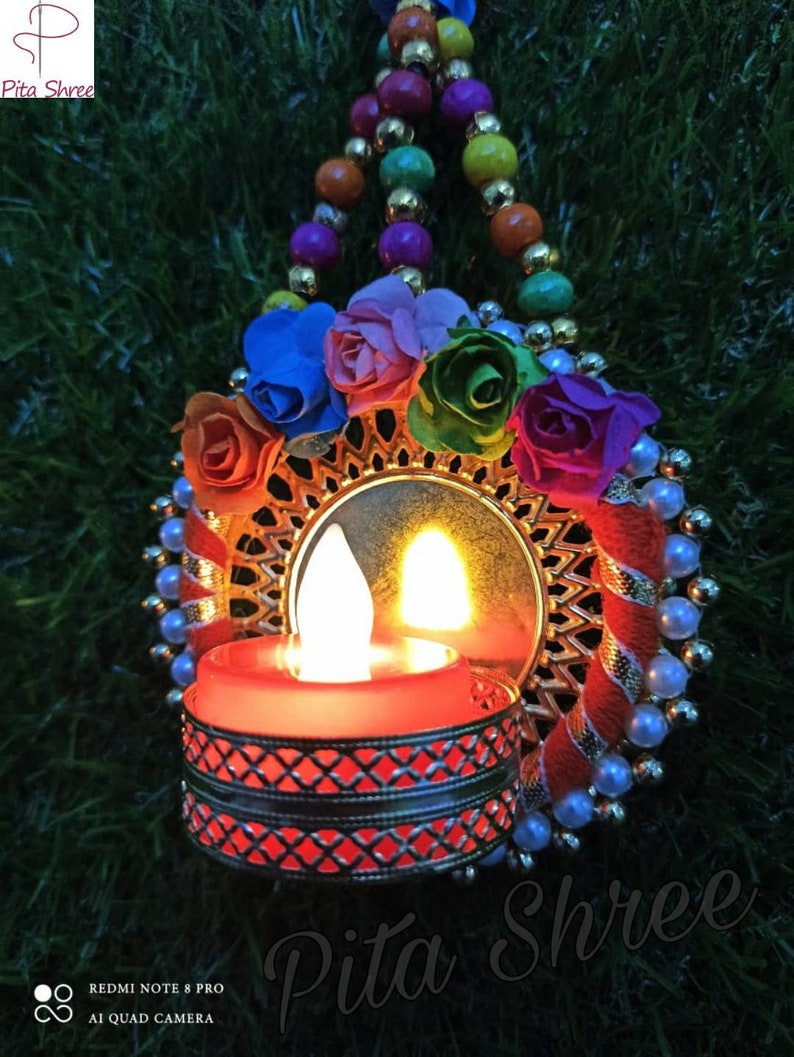 TeaLight Candle Holder for Home Decor Diwali gift Tea light candle Puppet candle festive decoration Christmas gift image 4