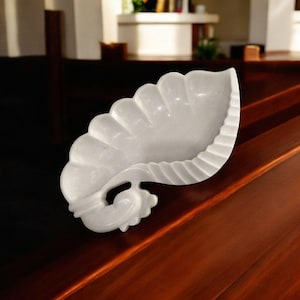 Handcrafted Peacock Urli: Marble Centerpiece Bowl, Traditional Decor