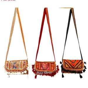 Banjara-Taschen Patchwork-Tasche Festival-Tasche Boho-Tasche Handmade-Tasche Hobo-Tasche Hippie-Tasche bestickte Tasche Boho-Tasche Sling Bag