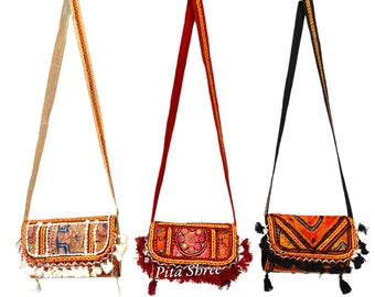 Bohemian Bag Sling Bag Banjara Bags Patchwork Bag Festival Bag Boho Bag Handmade Bag Hobo Bag Hippy Bag Hippie Bag Embroidered Bag