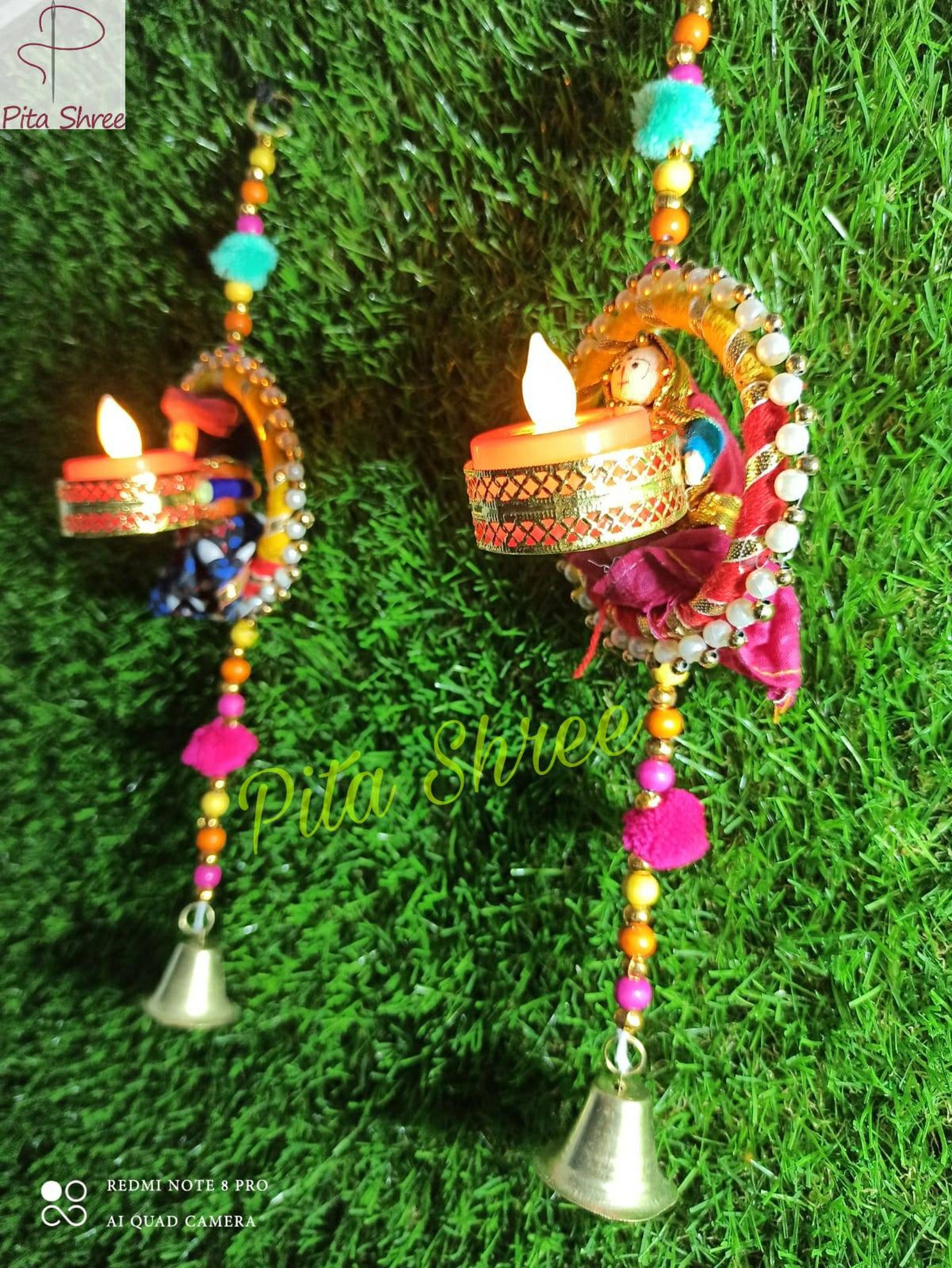 2 Pairs Tea Light Puppet Candle Holders for Home Decordiwali Etsy