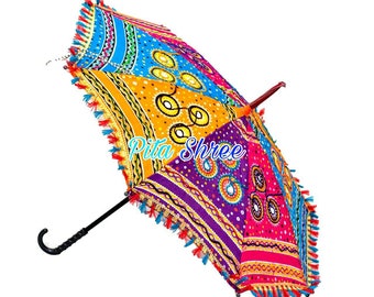 Indian Wedding Decor Indian Umbrella Indian Decor Mehendi Decor Umbrella Decor Decorative Umbrella Indian Home Decor Mehndi Decor