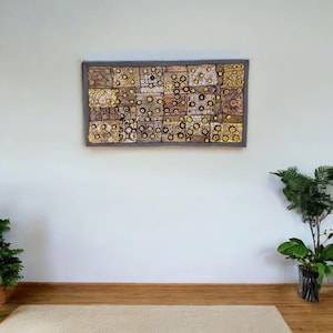 Boho Tapestry Vintage banjara hand Embroidered patchwork Tapestry Bohemian interior decoration wall hanging
