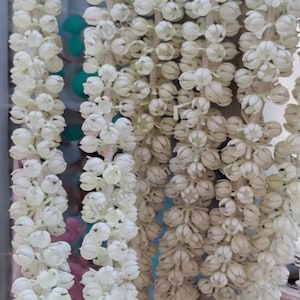 Indian Flower Garland Indian Decoration Mogra Strings Artificial Blossom Indian Wedding Christmas Indianess