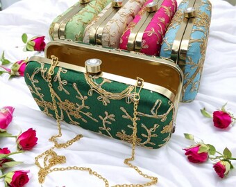 クラッチバッグ Silk bag Made in India il_340x270.6705282353_j8w2.jpg