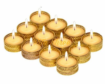 5 PCS Wedding Favors Tea Light Candle Holders,Mehndi Decor, Shaadi Decor, Haldi,Eid, Diwali, Shaadi, Favors, Wedding Decor, Wedding Supplies