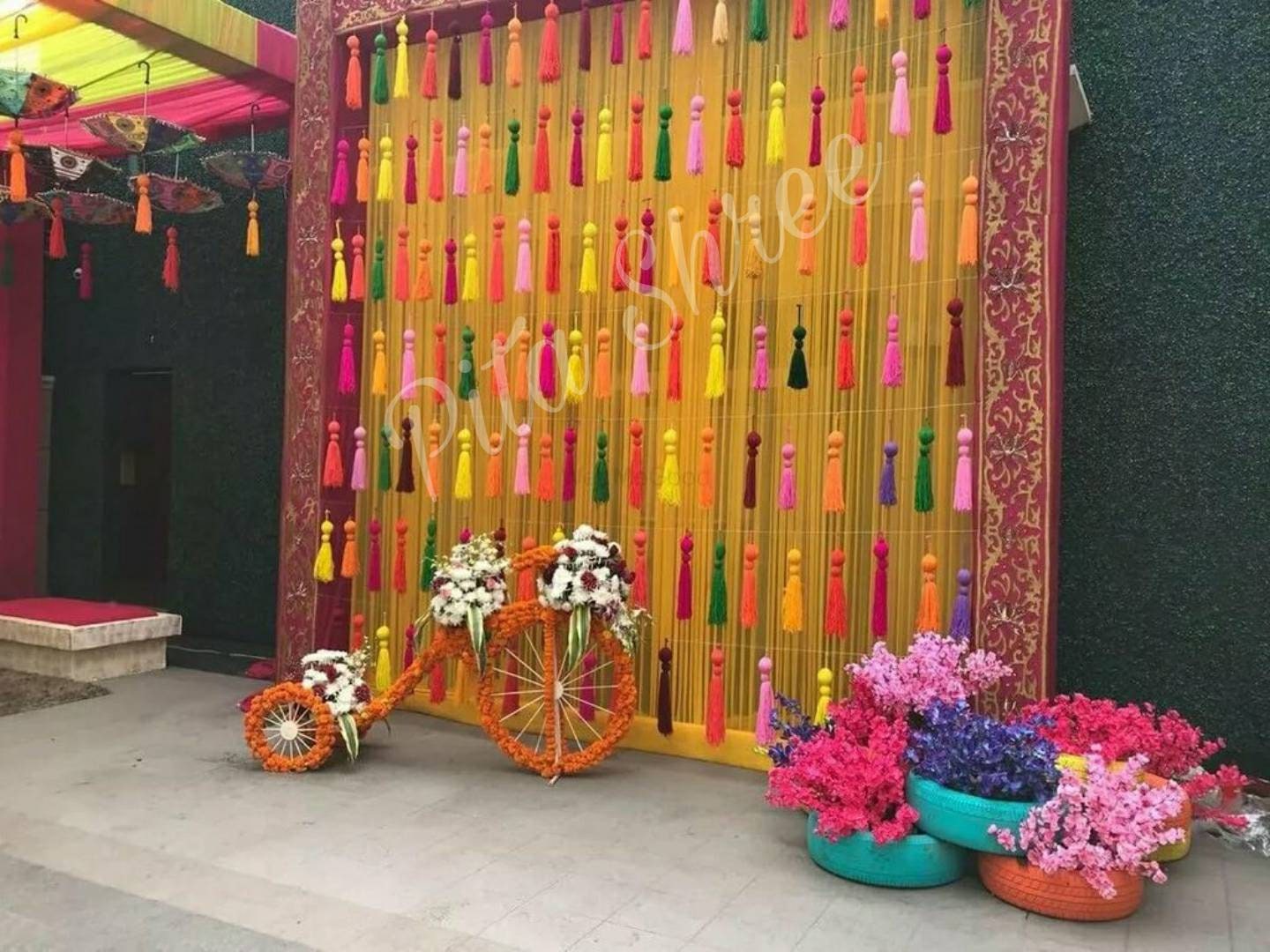 Mehndi Decoration Indian Wedding Decor Indian Decor Party Decor Haldi Decoration Dholki Decor Sangeet Decor Diwali Decoration Mehendi Decor