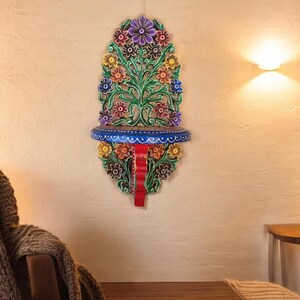 Traditionelle Wandhalterung 45 cm
