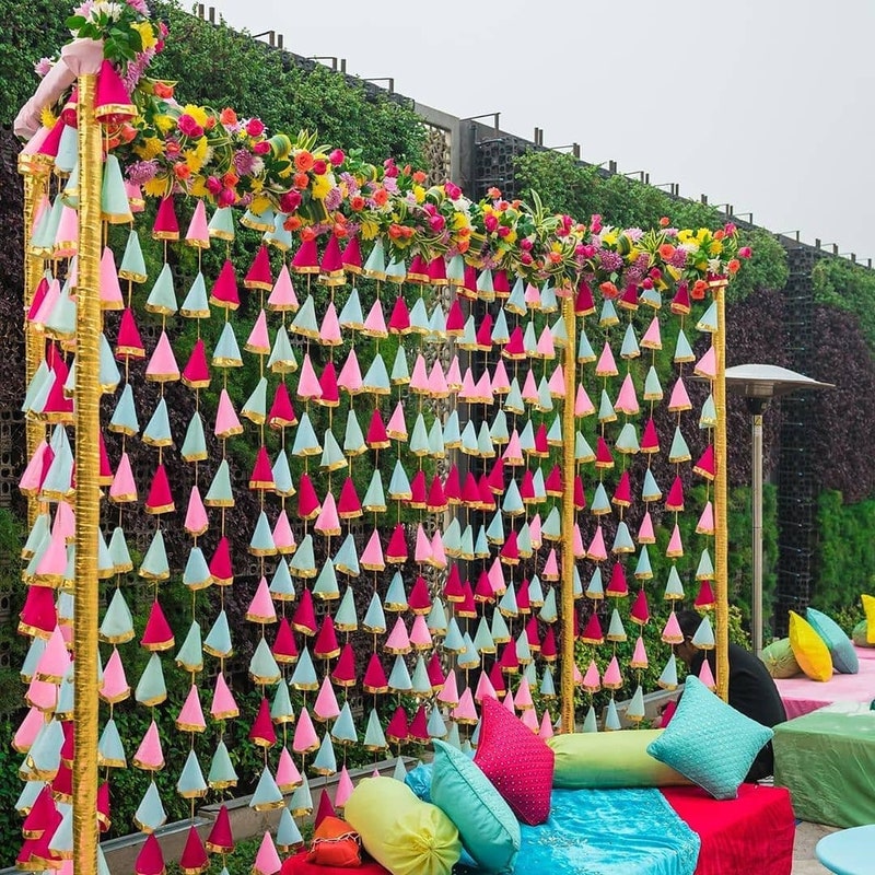 Indian Wedding Decor - Etsy