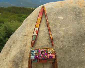 Banjara Bags Patchwork Bag Festival Bag Boho Bag Handmade Bag Hobo Bag Hippy Bag Hippie Bag Embroidered Bag Bohemian Bag Sling Bag