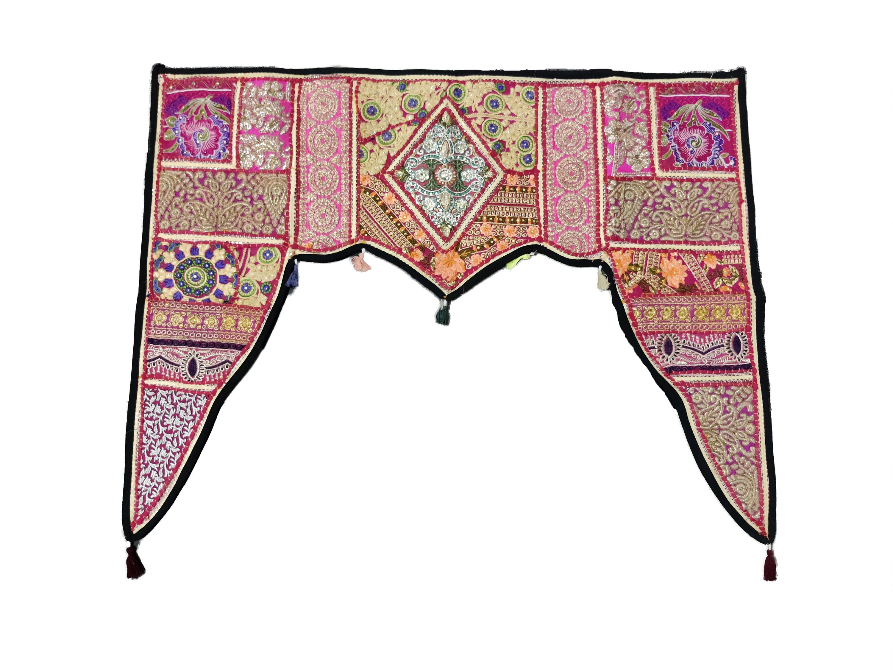 Free Shipping Indian Door Toran Rajasthani Patchwork Door Etsy