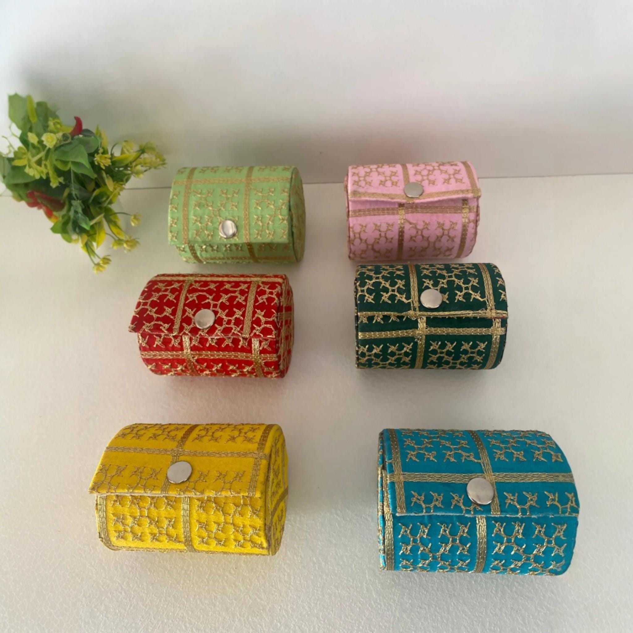 Handmade Indian Bangle Box: Velvet Lined Jewelry Organizer - Etsy