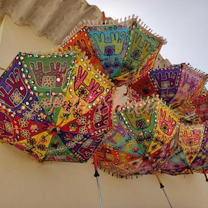 Indian Wedding Decor Indian Umbrella Decorative Umbrella Mehndi Decor Indian Decor Haldi Decoration Umbrella Decor Elephant Umbrella