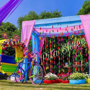 Haldi Decor Dholki Decor Sangeet Decor Diwali Decoration Mehendi Decor Indian Wedding Decor Indian Decor Mehndi Decoration Party Decoration