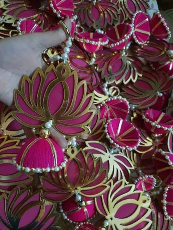 Belles Tentures De Lotus Tendance Pour La Décoration Intérieure, Décor Puja, Mehendi, Mariage, Pendaison De Crémaillère, Toile De Fond, Mandir, Lotus Rose, Décoration Murale - France