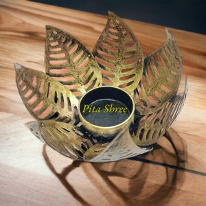 Metal Tealight Candle Holder Return Gift House Warming Wedding Gift Diwali Decoration Indian Wedding Decor Return Gifts Diwali Gift