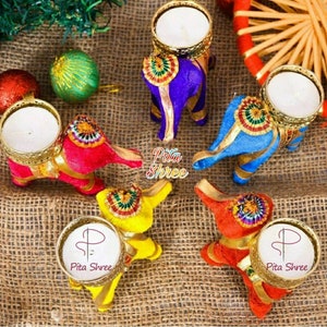 Indian Return Gifts Indian Decor Indian Wedding Favor Diwali Decoration Indian Wedding Decor Mehndi Decor Diwali Gift Diwali Diya