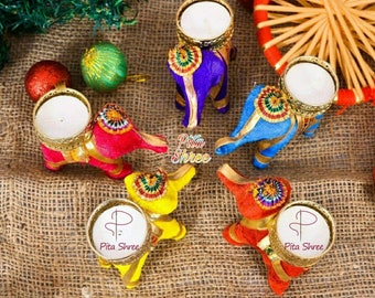 Indian Return Gifts Indian Decor Indian Wedding Favor Diwali Decoration Indian Wedding Decor Mehndi Decor Diwali Gift Diwali Diya