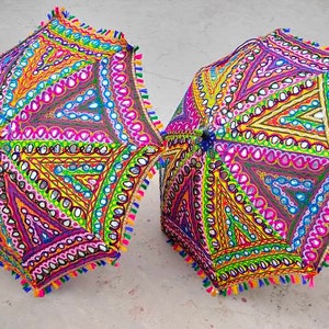 Indian Decor Mehndi Decor Mehendi Decor Umbrella Decor Decorative Umbrella Indian Home Decor Indian Wedding Decor Indian Umbrella Set of 35 Pieces