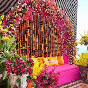 Mehendi Decor Indian Wedding Decor Indian Decor Mehndi Decoration Party Decor Haldi Decor Dholki Decor Sangeet Decor Diwali Decoration