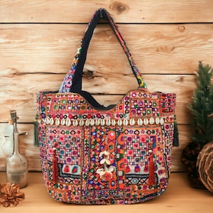 Banjara Taschen Patchwork Tasche Boho Tasche Vintage Henkeltasche Boho Style Geldbörse handmade Hippietasche Boho Tasche Hobo Bag Tribal Tasche