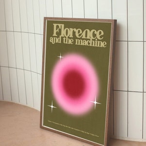 Florence + The Machine | Florence Welch Poster | FATM Print