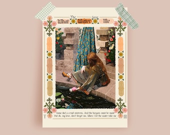 Florence + The Machine Print | Ceremonials | What The Water Gave Me | DIGITAL PRINT