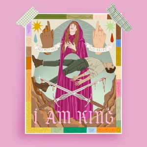 Florence + The Machine Print | King | Dance fever | Digital Download