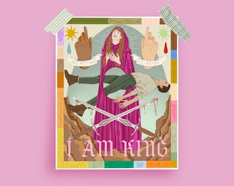 Florence + The Machine Print | King | Dance fever | Digital Download