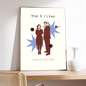 The X Files | The X Files Print | Minimal Poster