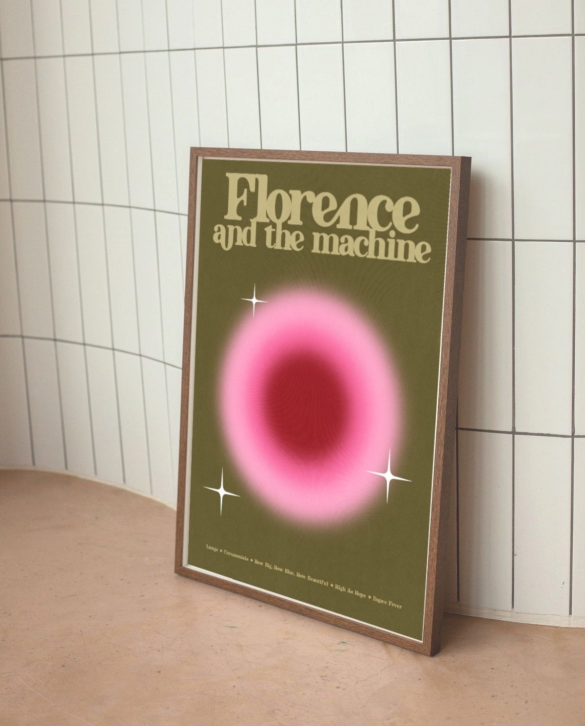 Florence + The Machine | Florence Welch Poster | FATM Print