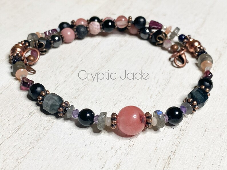 Divine Love Rose Quartz Choker