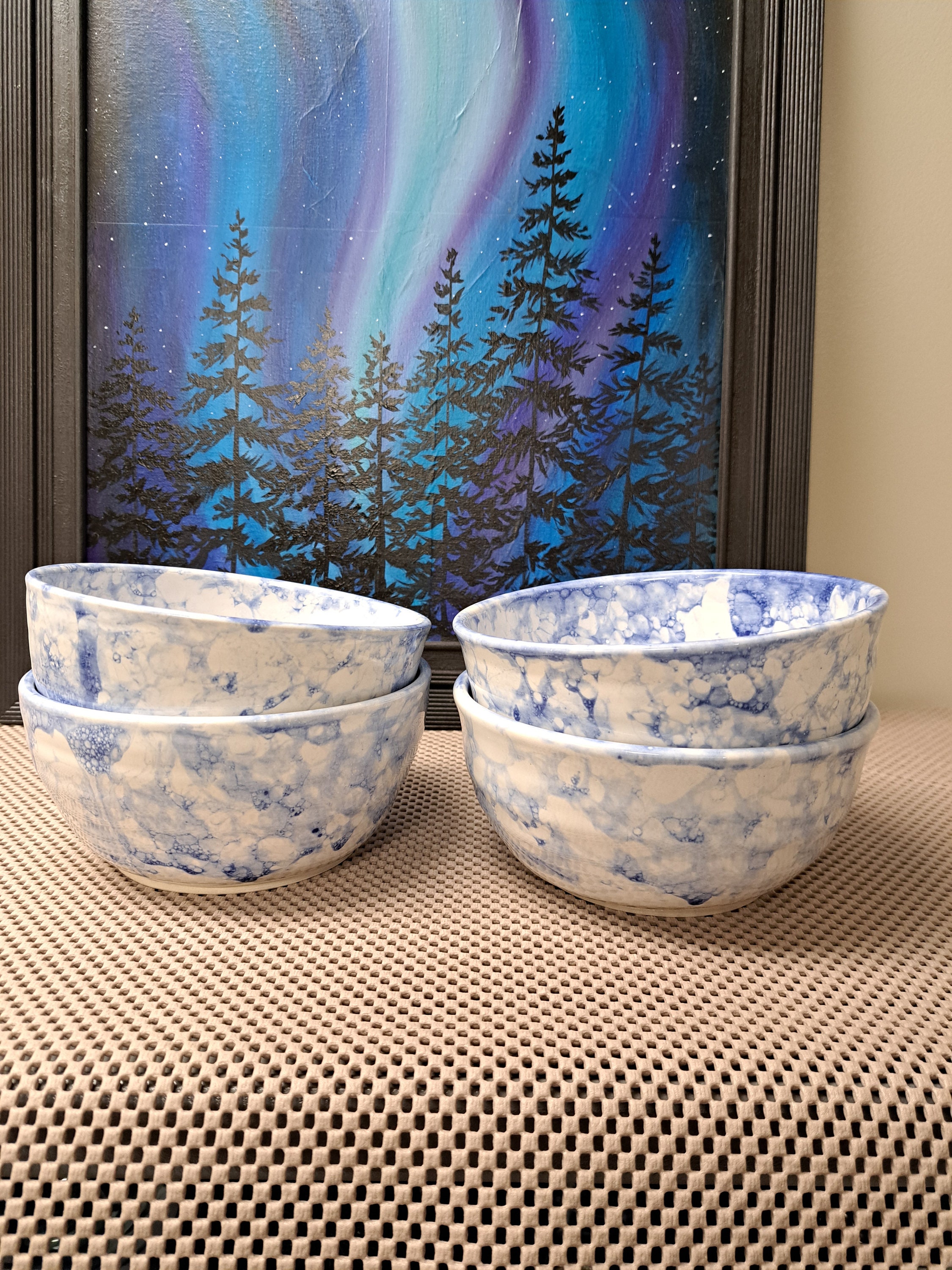 Bubble glaze pottery - Etsy 日本